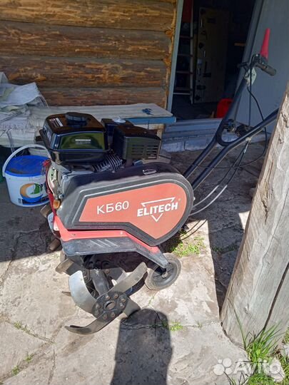 Мотоблок elitech кб 60 бу
