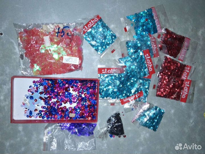 Продаю пайетки