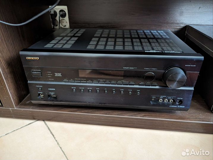 Av-ресивер Onkyo tx-sr608