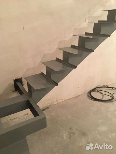 Каркас лестницы/Опыт более 10 лет. Гарантия 3 года
