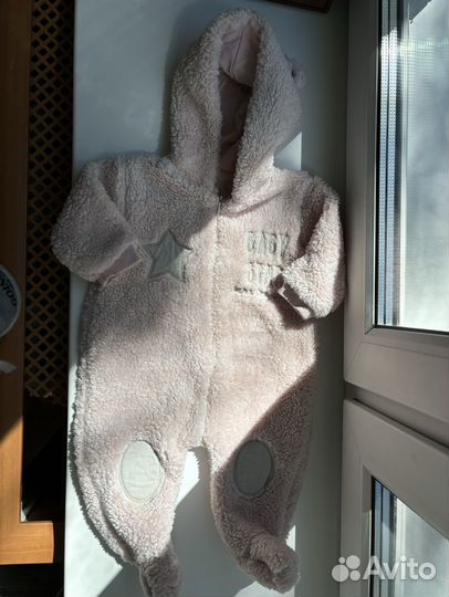 Комбинезон для девочки 68