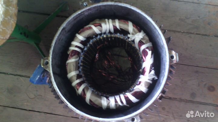 Ремонт и перемотка электродвигателей