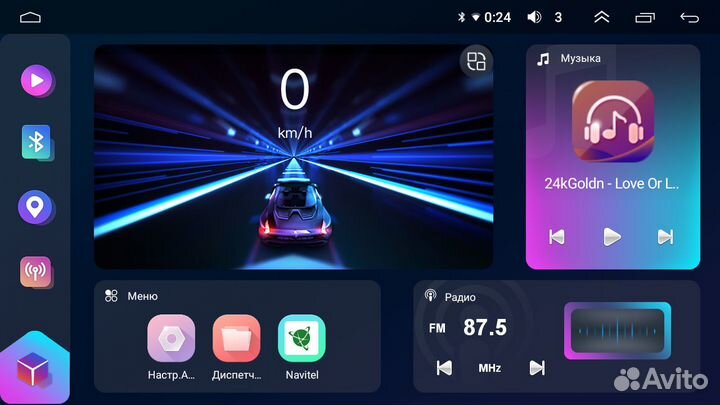 Магнитола для Nissan Juke 2010-2018