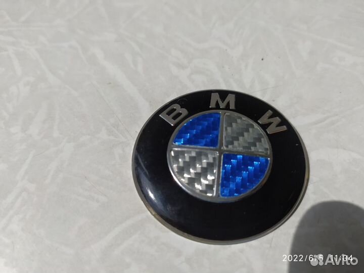 Эмблема на руль BMW