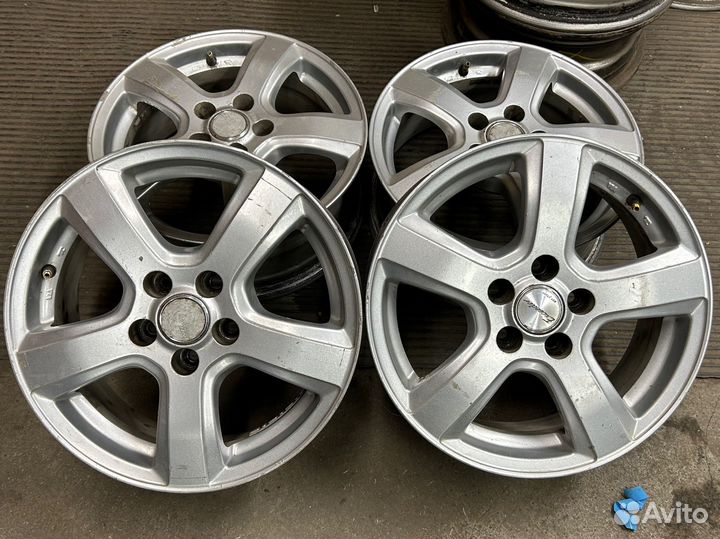 Литые диски r15 5x100