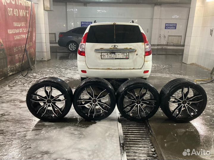 Диски литые r18