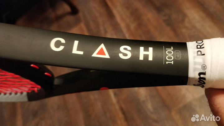 Ракетка для большого тенниса Wilson Clash 100L v1