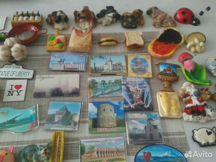 Магниты на холодильник