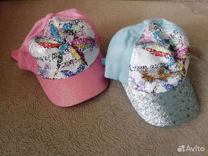 Новые кепки 53-54см