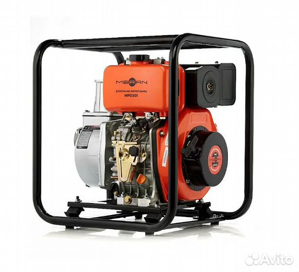 Мотопомпы для чистой воды Meran