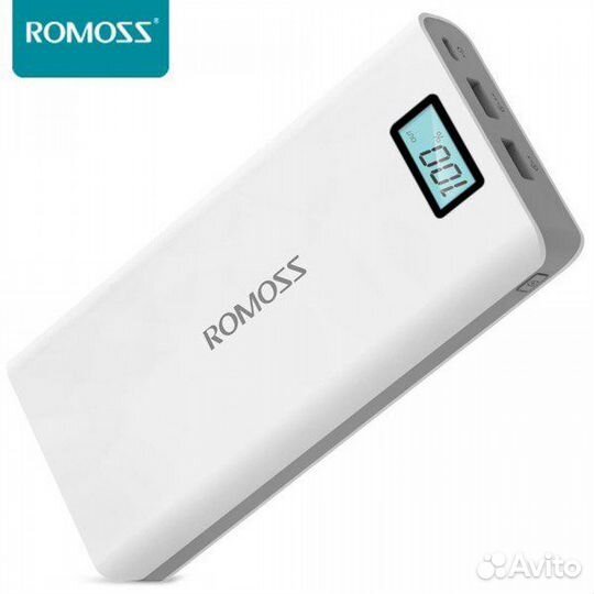 Внешний аккумулятор power bank 20000mah