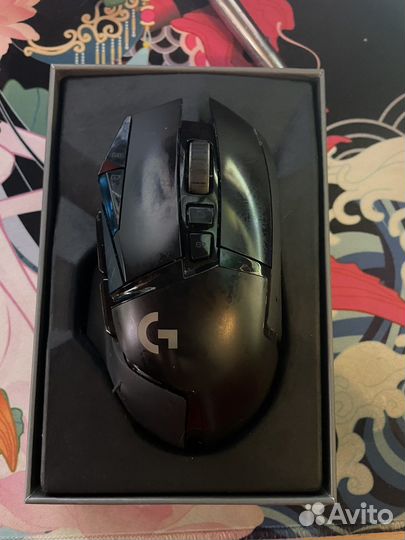 Игровая беспроводная мышь Logitech g502 lightspeed