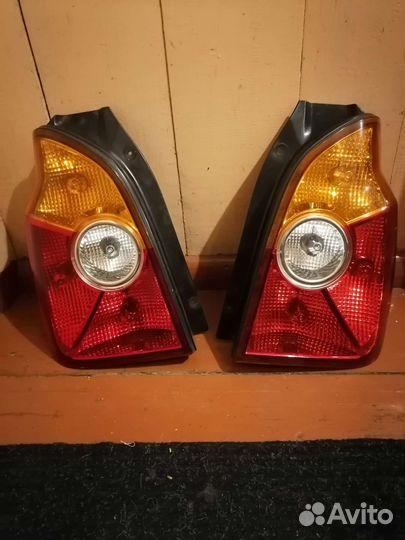 Задние фонари hyundai terracan
