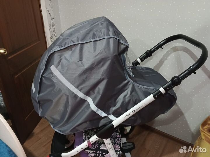 Детская коляска 2 в 1 бу