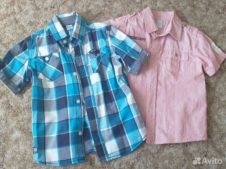 Рубашка для мальчика 116