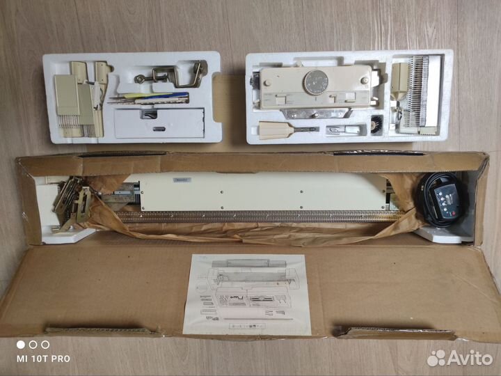 Комплект машинного вязания Brother KH-940/KR-850