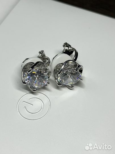 Серьги клипсы