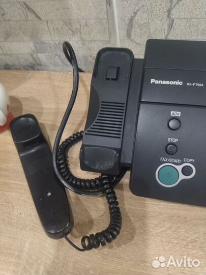 Факс panasonic