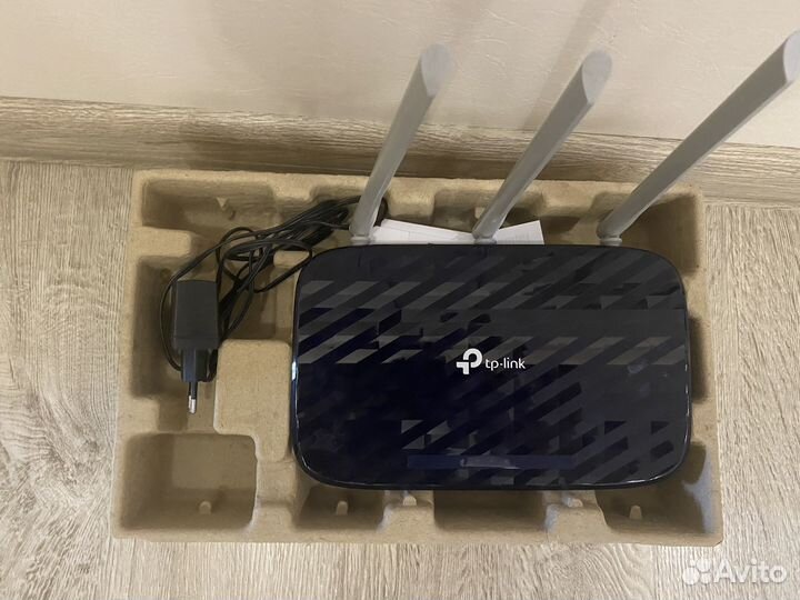 Wifi роутер tp link AC750