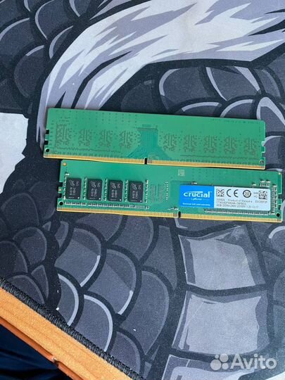 Озу / Оперативная память Crucial CL17 CT4G4DFS824A