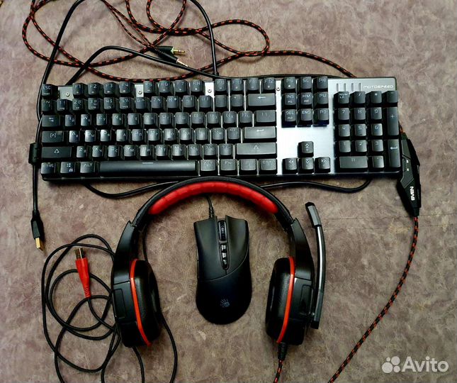 Комплект игровых девайсов