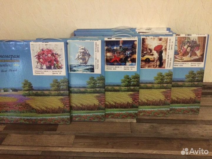 Раскраска по номерам в Ростове-на-Дону по цене руб в интернет магазине 