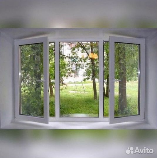 Окна от производителя