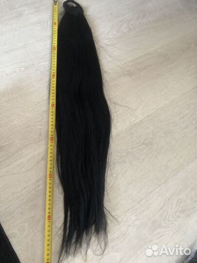 Хвост на резинке