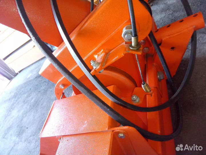 Снегоуборщик для мотоблока