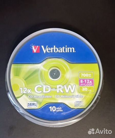 Verbatim CD-RW