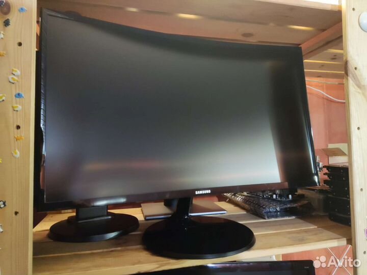 5 мониторов 27 дюймов Samsung c27f390fhi/VA/hdmi