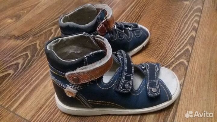 Ортопедические ботинки