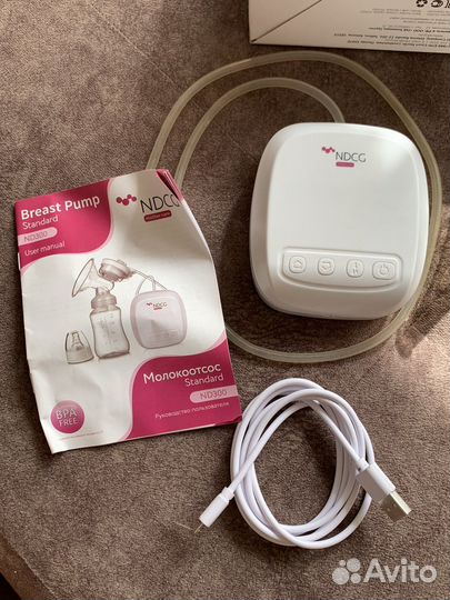 Молокоотсос электрический