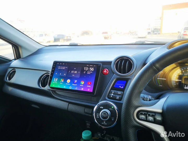 Магнитола Андроид на Honda Insight
