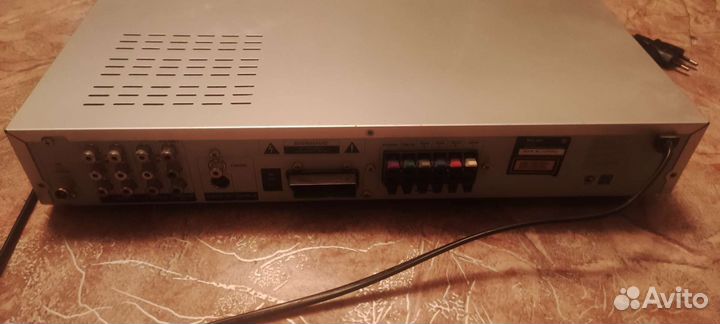 Dvd проигрывательи усилитель