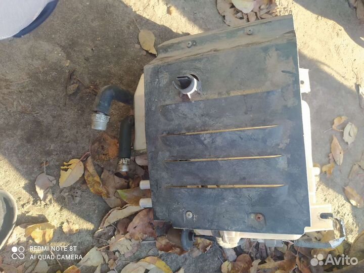 Mitsubishi Pajero 4 корпус отопителя