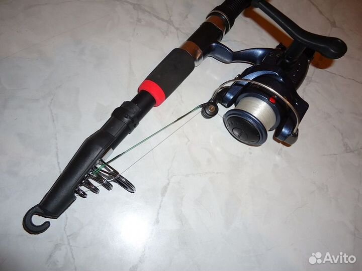 Снаряжённый спиннинг св