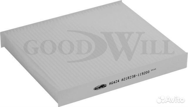 Фильтр салонный