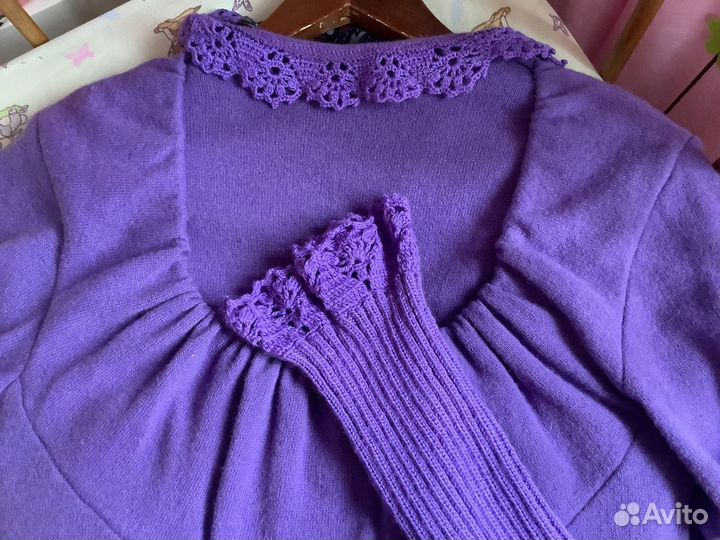 Шерстяное платье для кормящих ivolga-na-ive 44