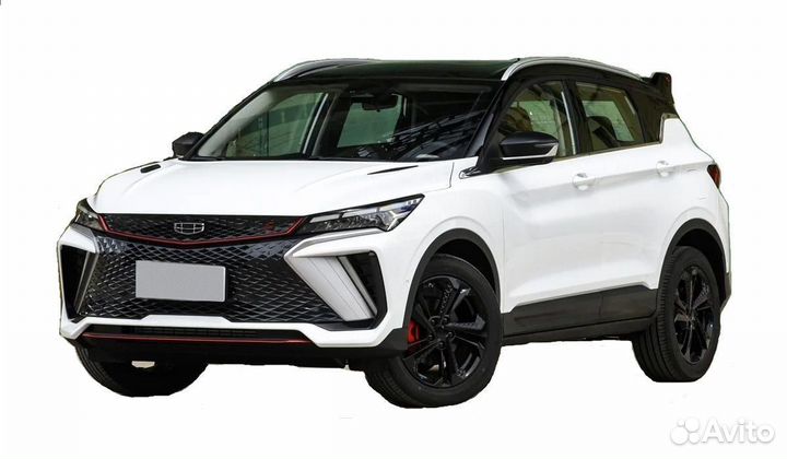 Geely Coolray 1.5 AMT, 2023, 18 км