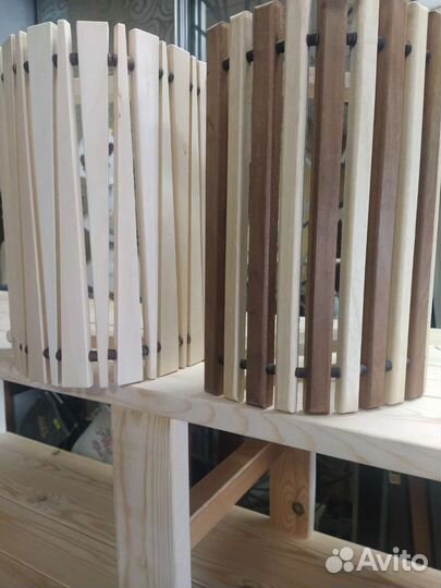 Абажур для бани