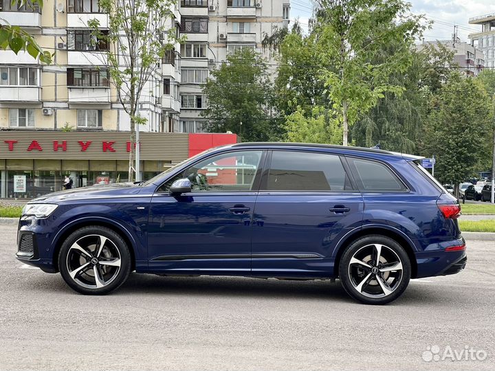 Audi Q7 3.0 AT, 2021, 60 500 км
