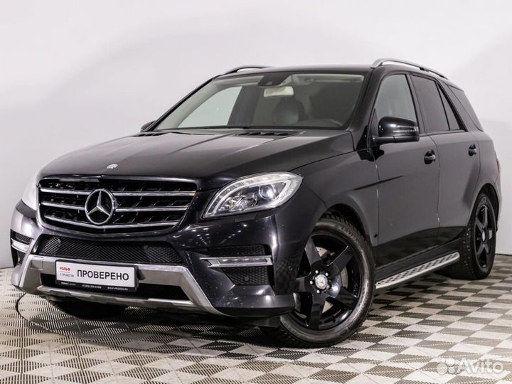 Mercedes-Benz M-класс 3.5 AT, 2012, 192 349 км