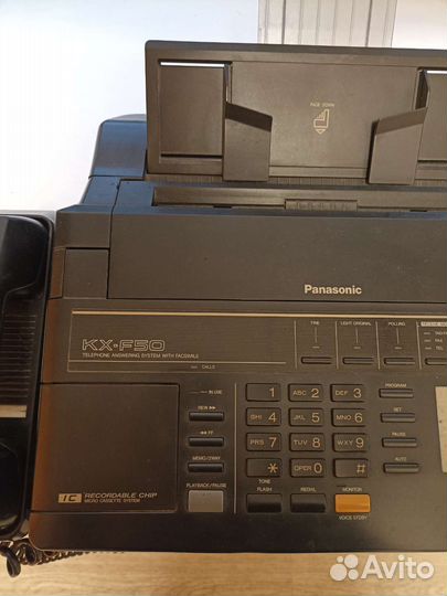Факс Panasonic KX-F50