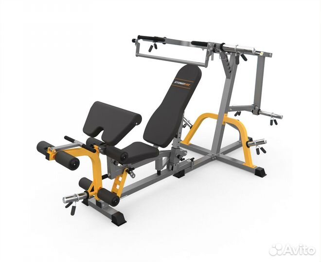 Скамья с опциями stonerise UltraShape D2015