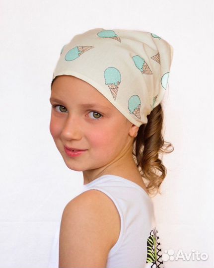 Косынка/бандана/повязка для девочки 46р-р