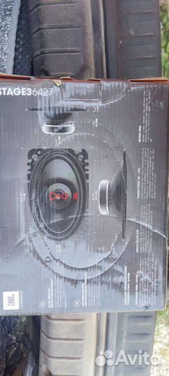 Автомобильные колонки jbl