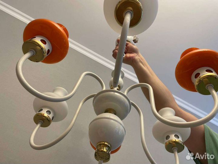 Люстра потолочная бу СССР