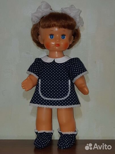 Кукла СССР Гуля. С комплектом одежды