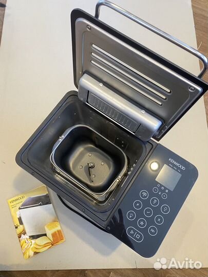 Хлебопечь kenwood bm 450